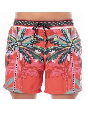 Maaji Flame Palms Sailor Swim Trunks